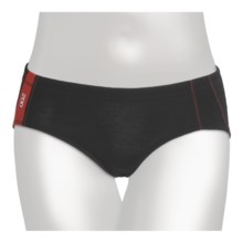 Icebreaker GT 200 Pace Hipster Base Layer Bottoms - Merino Wool (For Women) in Black - Closeouts