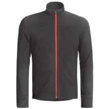 Icebreaker GT 260 Commute Cycling Jersey - Merino Wool, Long Sleeve (For Men) in Carbon - Closeouts