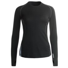 Icebreaker GT 260 Express Shirt - Merino Wool, Long Sleeve (For Women) in Black - Closeouts
