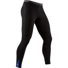 Icebreaker GT 260 Pursuit Technical Base Layer Leggings - Merino Wool (For Men) in Black - Closeouts