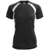 Icebreaker GT Bike Grace Cycling Jersey - Merino Wool, Short Sleeve (For Women)
