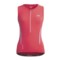 Icebreaker GT Bike Halo Cycling Jersey - Merino Wool, Zip Neck, Sleeveless (For Women) in Sari
