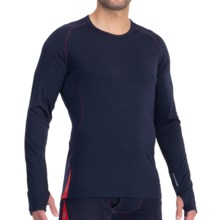 Icebreaker GT Relay Base Layer Top - Merino Wool, Long Sleeve (For Men) in Admiral - Closeouts