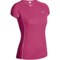 Icebreaker GT Run Rush Shirt - Merino Wool, Short Sleeve (For Women) in Cerise