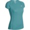 Icebreaker GT Run Rush Shirt - Merino Wool, Short Sleeve (For Women) in Tropic