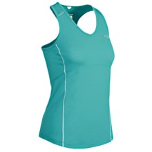 Icebreaker GT Run Rush Tank Top - Merino Wool (For Women) in Tropic - Closeouts