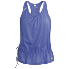 Icebreaker GT Run Swift Tank Top - Merino Wool (For Women) in Cove - Closeouts