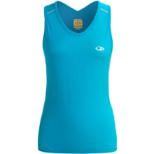 Icebreaker GT150 Dash Base Layer Tank Top - Merino Wool (For Women) in Belize - Closeouts