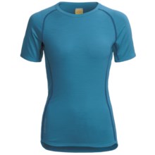 Icebreaker GT150 Dash Base Layer Top - Merino Wool, Lightweight, Short Sleeve (For Women) in Belize - Closeouts