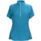 Icebreaker GT150 Dash Base Layer Top - Merino Wool, Zip Neck, Short Sleeve (For Women)