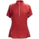 Icebreaker GT150 Dash Base Layer Top - Merino Wool, Zip Neck, Short Sleeve (For Women)