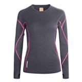 Icebreaker GT200 Chase Base Layer Top - Lightweight, Long Sleeve (For Women)