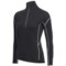 Icebreaker GT200 Chase Top - Merino Wool, Lightweight, Long Sleeve (For Women) in Black/Black