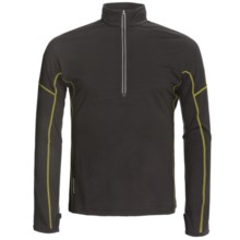 Icebreaker GT200 Chase Top - Merino Wool, Zip Neck, Long Sleeve (For Men) in Oak - Closeouts