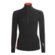 Icebreaker GT200 Pace Base Layer Top - Merino Wool, Zip Neck, Long Sleeve (For Women)