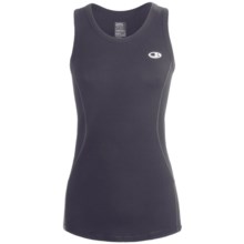 Icebreaker GT200 Pace Tank Top (For Women) in Panther - Closeouts