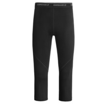 Icebreaker GT200 Sprint Legless 3/4 Tights (For Men) in Black - Closeouts