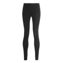 Icebreaker GT260 Express Leggings - Merino Wool, Base Layer (For Women) in Black - Closeouts