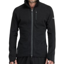 Icebreaker GT260 Quantum Hooded Shirt - Merino Wool (For Men) in Black - Closeouts