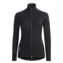 Icebreaker Gt260 Rapid Shirt - Merino Wool, Long Sleeve (For Women) in Black - Closeouts
