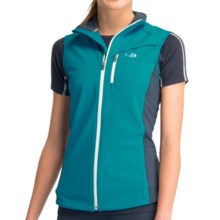 Icebreaker Gust Vest - UPF 50+, Merino Wool (For Women) in Gulf - Closeouts