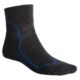 Icebreaker Hike + Lite Mini Socks - Merino Wool, Quarter-Crew (For Men)