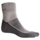 Icebreaker Hike Medium Cushion Mini Socks - Merino Wool, Quarter-Crew (For Men)