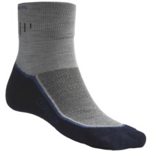 Icebreaker Hike Medium Cushion Mini Socks - Merino Wool, Quarter-Crew (For Men) in Silver/Atlantic/Ink - 2nds
