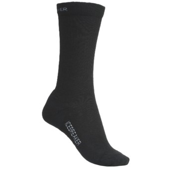 Icebreaker Hike Socks - Merino Wool, Mid Crew (For Women)