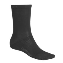 Icebreaker Hiking Liner Socks - Merino Wool, Lightweight (For Men and Women) in Black - 2nds