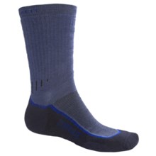 Icebreaker Hiking Socks - Merino Wool, Medium Cushion (For Men and Women) in Atlantic/Royal - 2nds