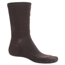 Icebreaker Hiking Socks - Merino Wool, Medium Cushion (For Men and Women) in Java/Bark/Java - 2nds