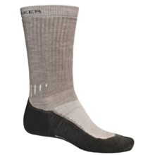 Icebreaker Hiking Socks - Merino Wool, Medium Cushion (For Men and Women) in Panama/Brazil - 2nds