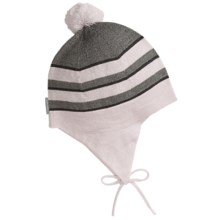 Icebreaker Jester Beanie Hat - Merino Wool (For Men and Women) in Bone/Stone/Jet - Closeouts
