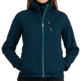 Icebreaker Kenai RF260 Jacket - Merino Wool, UPF 50+, Full Zip (For Women)