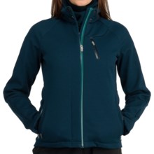 Icebreaker Kenai RF260 Jacket - Merino Wool, UPF 50+, Full Zip (For Women) in Eclipse - Closeouts