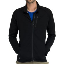 Icebreaker Kodiak Zip Jacket - UPF 50+, Merino Wool (For Men) in Black - Closeouts