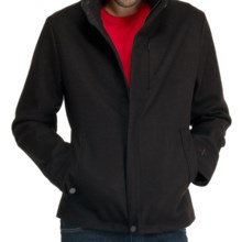 Icebreaker Legacy Jacket - Merino Wool (For Men) in Black - Closeouts