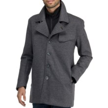 Icebreaker Legacy Trench Coat - Merino Wool (For Men) in Oxide - Closeouts