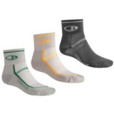 Icebreaker Mini Sport Sock Grab Bag - Set of 3, Merino Wool, Medium Cushion (For Men)