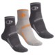Icebreaker Mini Sport Sock Grab Bag - Set of 3, Merino Wool, No Cushion (For Women)