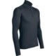 Icebreaker Mondo Base Layer Top - Merino Wool, Zip Neck, Long Sleeve (For Men)