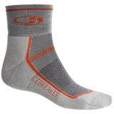 Icebreaker Multisport Cushion Mini Socks - Merino Wool, Quarter-Crew (For Men)