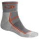 Icebreaker Multisport Cushion Mini Socks - Merino Wool, Quarter-Crew (For Men)