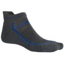 Icebreaker Multisport Ultralite Socks - Merino Wool, Below-the-Ankle (For Men) in Oil/Cadet/Oil - 2nds