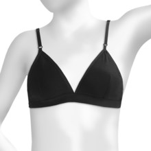 Icebreaker Nature 150 Siren Bra - Merino Wool (For Women) in Black - Closeouts