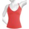 Icebreaker Nature 150 Siren Shelf Camisole - Merino Wool, Built-in Bra (For Women) in Ember