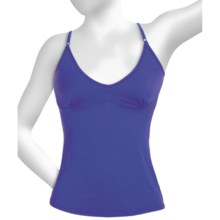 Icebreaker Nature 150 Siren Shelf Camisole - Merino Wool, Built-in Bra (For Women) in Mystic - Closeouts