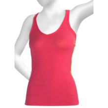 Icebreaker Nature 150 Sprite Tank Top - Merino Wool, Racerback (For Women) in Cherub - Closeouts