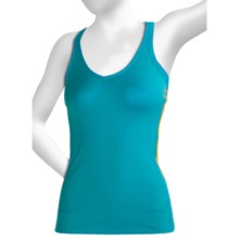 Icebreaker Nature 150 Sprite Tank Top - Merino Wool, Racerback (For Women) in Gulf - Closeouts
